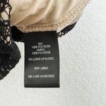 Torrid Womens Corset Top Size XL Black Lace Overlay Nude Lined Whimsigoth Gothic Photo 5