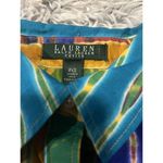 Lauren Shirt Women PXS Purple Blue Stripe Ralph Coastal Cottage Resort Funky LRL Size undefined Photo 2