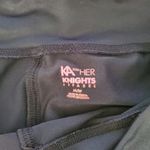 Michigan college capris size medium Blue Photo 3