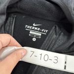 Nike Therma-Fit Hoodie Womens Medium Black Fleece Full Zip Training 685672-010 Photo 2