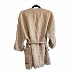 Massimo Dutti  made in Portugal belted blazer  in excellent pre loved condition Photo 3