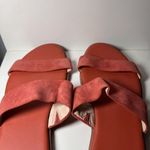 Cole Haan Women's Findra II Slide Sandal Cinnabar Suede Sz 9B Photo 5