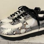 Jessica Rich Transparent Sneaker in Gold Size 39 Photo 1