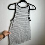 Vince  | Size‎ Small Sleeveless Black and White Striped Tank Top Photo 2