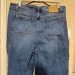 Monkey Ride  Original Vintage Carpenter Jeans Size 11 Blue Denim 32x27 Photo 1