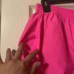 Lounge Vintage 90’s Paradise Bahamas pink tourist nylon athletic shorts, size XL Photo 3