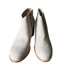 Eileen Fisher Melrose Nubuck Leather Block Heel Booties Women's Size 10 Photo 2