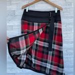 Public School Plaid Asymmetric Tartan preppy aesthetic skirt 6 Black Photo 5