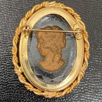 Vintage Unsigned Gold Photo 4