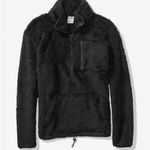 PINK - Victoria's Secret Victoria Secret Pink | Black Teddy Half - Zip Photo 1