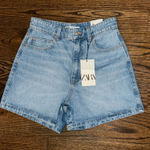 ZARA  Denim Shorts Photo 0