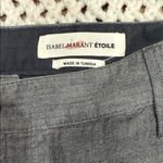 Isabel Marant  WOMENS  Charcoal Dress Pants 38 Photo 1