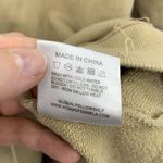 HOMME + FEMME HFLA Size S Sweatshirt Hockey Style Women’s Asia Streetwear Beige Tan Photo 5