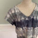 Madewell Ottoman Jacquard Setlist Boxy Top Tie-Dye Photo 2