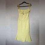 House Of CB  ‘Soren’ Buttercup Cutout Mermaid‎ Midi yellow size XS Photo 6