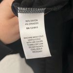 LNA  Black Ribbed Choker Mini Dress, Size XS Photo 7