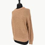Everlane NWT The Cocoon Crew Alpaca Sweater | Sz Small | Tiger’s Eye (Brown) Photo 13