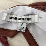 Urban Outfitters  Iris Plunge Top Brown Floral Multi Small Photo 8