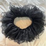 Costumes USA Black TuTu and Shorts Size S Photo 4