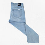 joe's jeans Light Wash Distressed Tomboy Slim Ankle Crop Straight Jeans Size 31 Photo 10