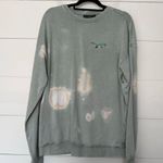 No Boundaries  Women’s Medium Olive Green Sweatshirt Photo 0