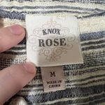Knox Rose ‎ 100% Cotton Loose Fitting Blouse - sz M Photo 4