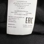 Michael Kors Faux Leather Puff Short Sleeved Black T-Shirt Size XS Photo 9