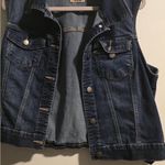 Wax Jeans Blue Denim Vest Size 3X Photo 2