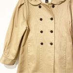 Marc by Marc Jacobs  Size Large Tan Trench Full Button Lined Coat Photo 1