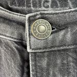 American Eagle  Women’s Black Denim Jeans Size 8 Long Photo 4