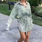 Kittenish Wild Thang Zebra Dress Photo 3