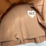 Aerie NWT  Offline Women's Real Me Tennis Skirt XL Tan Skort Pleated Pockets Photo 5