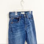 Madewell Cruiser Straight Jeans in Lana Wash Size 24 Photo 3