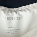 ED3 white athletic tennis skirt with shorts underneath woman’s size small Photo 5