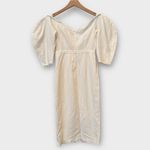 Mara Hoffman NWT Ivory Leonara Dress Size 2 Photo 9