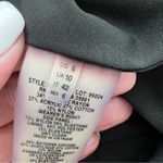 Elie Tahari TAHARI Navy & Black Textured Panel Kim Pencil Skirt Sz 6 Photo 9