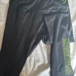 Gymshark Neon And Black Seamless Leggings Photo 0