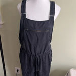 Wilfred Free black cropped Valletta Overalls Photo 3