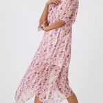 Hutch  Augusta Anthropologie Midi Dress NWT Size 3X Photo 0