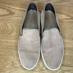 Vince  Brenden Suede Slip-On Platform Sneaker Taupe Women’s Size 10 Photo 5