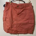 Lee  Rust Cargo Skirt Photo 0