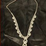 Gorgeous necklace with diamanté design. Suit petite & teen for special occasion Photo 0