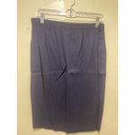 ReCreations VTG Sailor Skirt Suit Set Gold Button Trim Long Sleeve Size M Blue Size M Photo 4