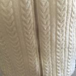 Joie  Cream Cable Knit Turtleneck Sweater Vest Photo 1