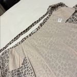 Joie  Animal Print A-Line Skirt Photo 6