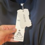 Hebeos Womens New  Blue Formal High Low Dress Photo 8