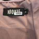 Nookie  Black Mesh Ruched Maxi Dress XS Bustier Slimming Bodycon Designer $380 Photo 13