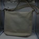Coach off white duffel legacy leather hobo bag Photo 2