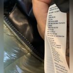 American Eagle Duck Down Blend Green Puffer Vest size L Photo 5