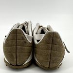 Diesel Vintage Moslette Sneakers Y2K Athletic Adjustable Strap Leather White 8.5 Photo 4